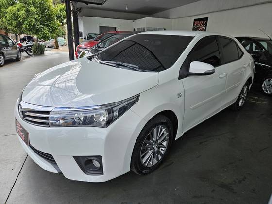 TOYOTA COROLLA 2.0 XEI 16V FLEX 4P AUTOMÁTICO